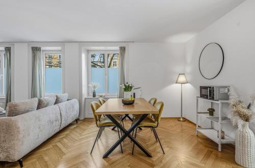 Im Stadtzentrum gelegenes Apartment mit Kingsize Bed, Zurich (photo 11)
