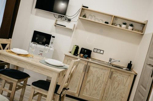 Kitchen, Hont Vendeghaz in Drégelypalánk