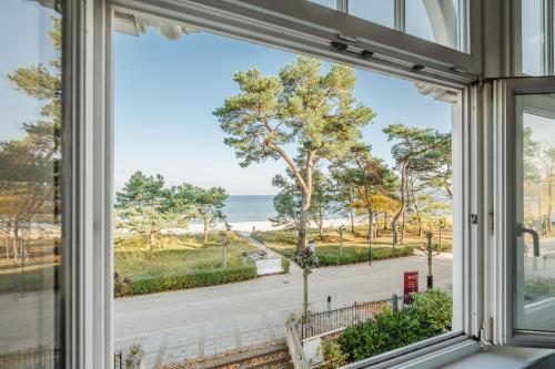 View, Hotel Villa Belvedere in Binz