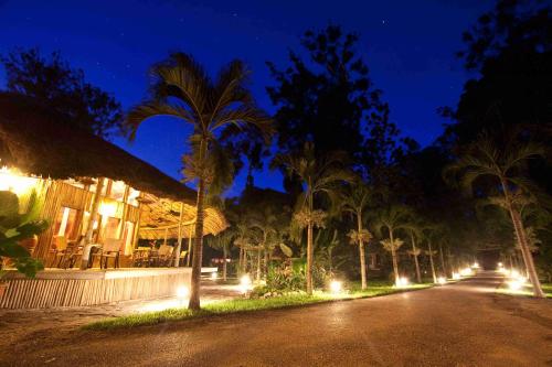 Instalaciones, Chan Chich Lodge in Good Living Camp