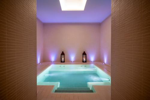 Schloss Hotel & Spa Pontresina in Pontresina, Schweiz