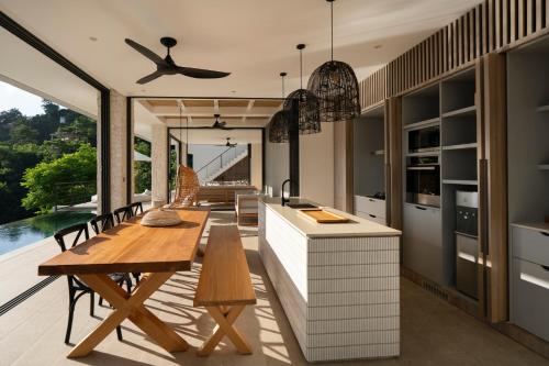 Selong Selo Resort and Villas - 주방
