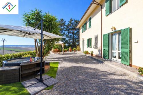 Зручності, La Casa di Nena - Relax, Natura Toscana con Idromassaggio & Stelle in Санта Лус
