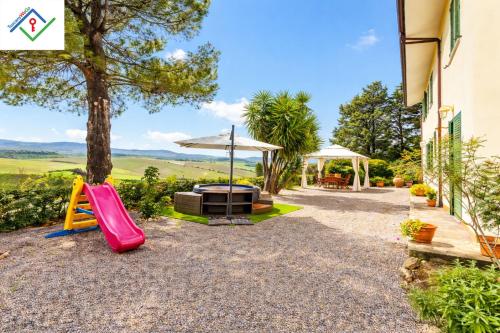 Вхід, La Casa di Nena - Relax, Natura Toscana con Idromassaggio & Stelle in Санта Лус