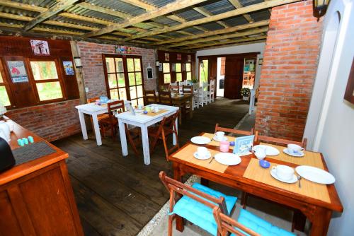 مطعم, Hotel Chacra Bereshit in Minas