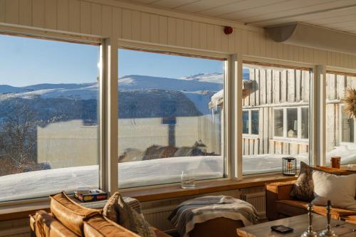 Röstavallens Högfjällshotell (Rostavallens Hogfjallshotell) in 唐達倫