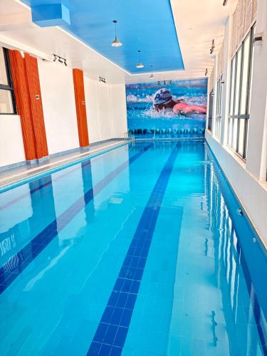 bazen, SilverHarbour Apartments Kilimani , Heated Pool, Near Yaya and China City in Nairobi