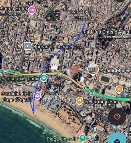 Großes Zimmer in Agadir in 탈보르트