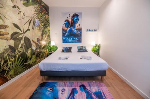Hollywood 9 People - KHbnb center, Strasbourg (photo 6)