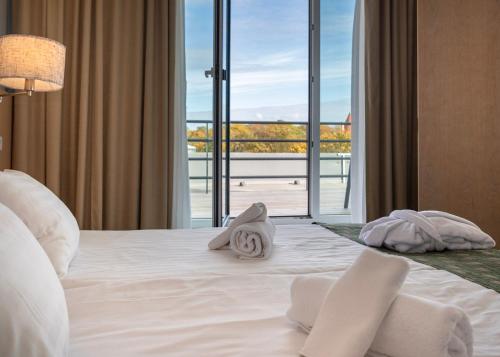 Kilátás, Meri Seaside Hotel & SPA in Kuressaare