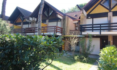 Three storey villa with garden in Lignano
