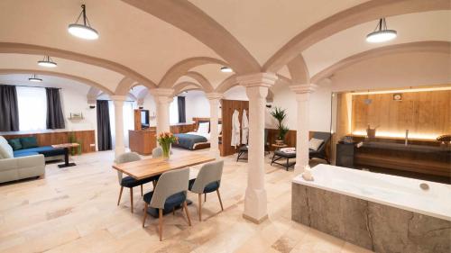 Exterior view of Privat SPA Premium Suite 117 qm