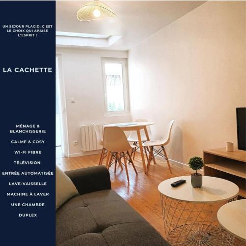 La Cachette - Maisonnette - Wifi - TV