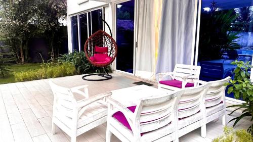 Residence les rives bleues in อัสซินี-มาเฟีย