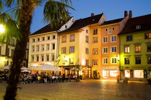 Hotel Zum Schwarzen Walfisch in Bad Säckingen, Deutschland