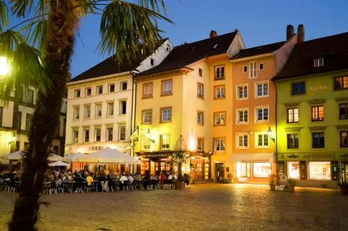 Hotel Zum Schwarzen Walfisch in Bad Säckingen, Deutschland