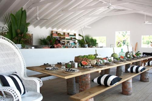 Restaurant, The Moso in Efate