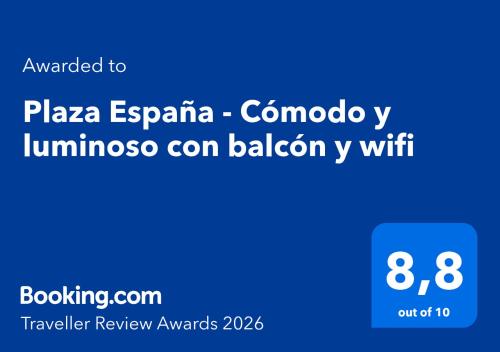 Plaza España - Central and quiet 2BR for couples, families and events, Barcellona