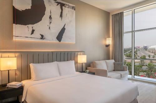 1 King Deluxe Accessible Plaza View Theme Park Access