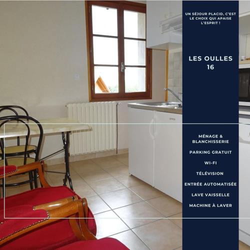 Les Oulles 16 - WIFI - Piscine