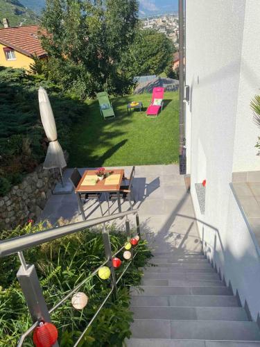 Magnifique studio en-dessus de Martigny in Martigny-Combe
