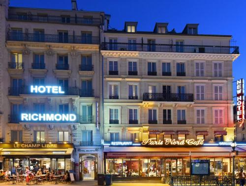ホテル リッチモンド (Hotel Richmond)(パリ) 安い料金│お得なプラン 