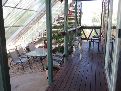 Viesnīcas āriene, Sonja's Bed and Breakfast in Lightning Ridge