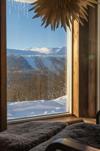 Röstavallens Högfjällshotell (Rostavallens Hogfjallshotell) in 唐達倫