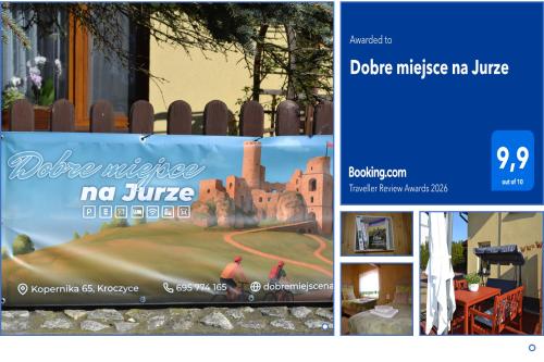 Dobre miejsce na Jurze - Podzamcze