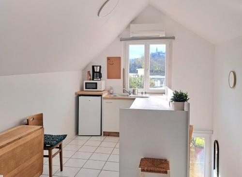 One bedroom flat with a view in Les Rosiers-sur-Loire