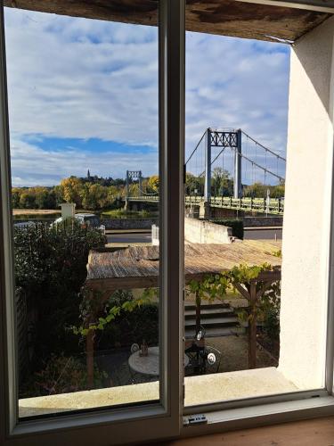 One bedroom flat with a view in Les Rosiers-sur-Loire