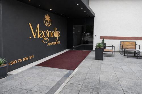 Magnolija Apartments & Bar in Bitola
