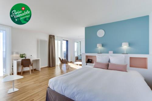 Hôtel des Patients in Lausanne, Schweiz