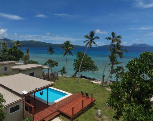 Turtle Cove Resort in Efate