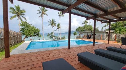 Turtle Cove Resort in Efate