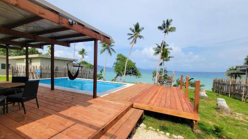 Turtle Cove Resort in Efate