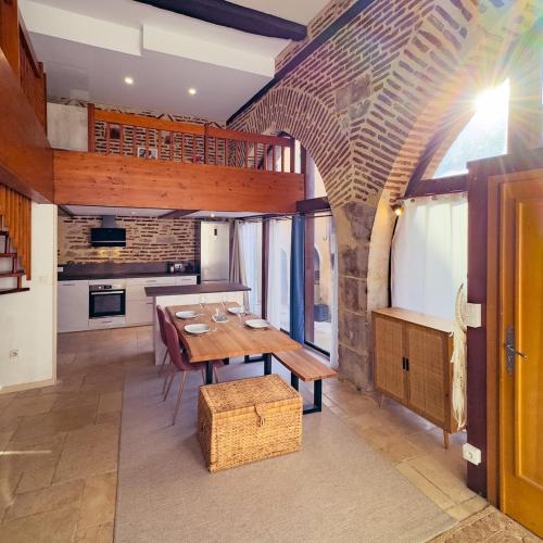 Grand appartement plein centre