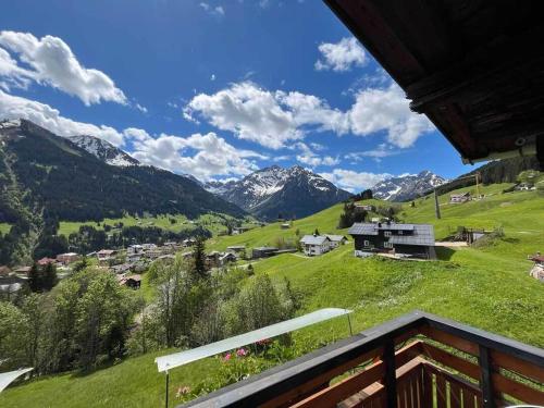 Erkély/terasz, Bi-dr-Gondamaika in Hirschegg (Vorarlberg)