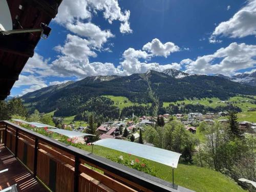 Erkély/terasz, Bi-dr-Gondamaika in Hirschegg (Vorarlberg)