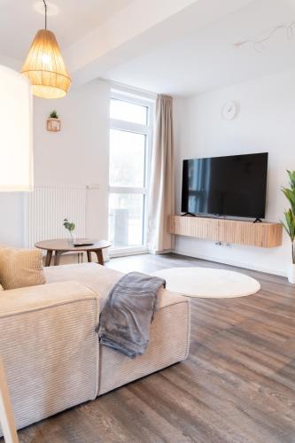 エクステット Eggstatt am Chiemsee, Auto-Check-in 24-7, gratis Parkplatz an der Unterkunft, Netflix & Amazon Prime 5つ星 ゲストハウス スイート