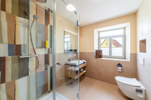 Apartment mit Balkon "Hopfenblicke" in Spalt, Deutschland