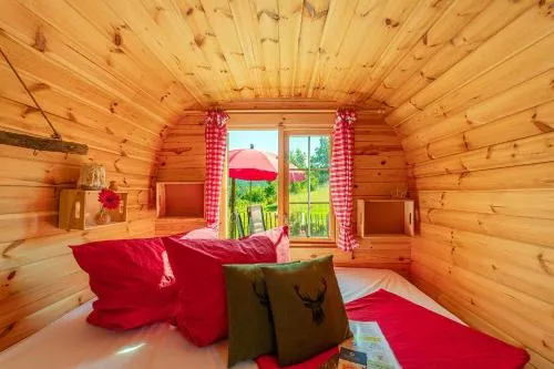 Weinbergsauna in Großweingarten, Deutschland