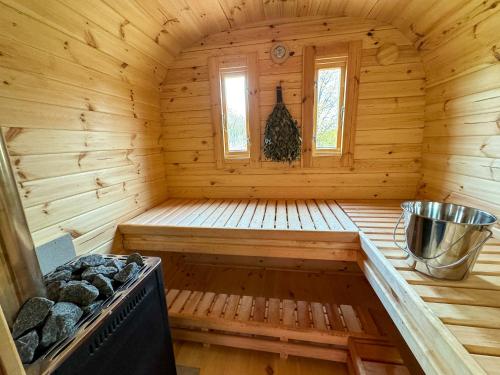Weinbergsauna in Großweingarten, Deutschland