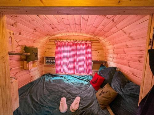 Weinbergsauna in Großweingarten, Deutschland