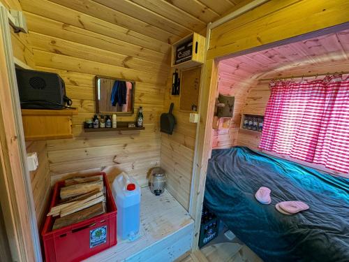 Weinbergsauna in Großweingarten, Deutschland