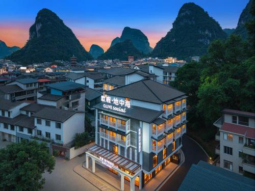 Exterior view of O-LIVE Social Hotel - Yangshuo Center close to West Street