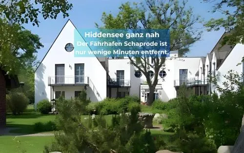 Hotel Rügenschmiede vis a vis Hiddensee in Schaprode, Deutschland