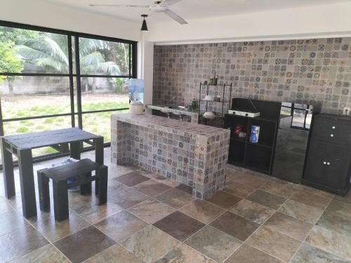 virtuve, Casa Ix Milagros in Huay-Pix
