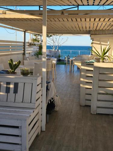 beranda/teres, SottoSopra in Margherita di Savoia