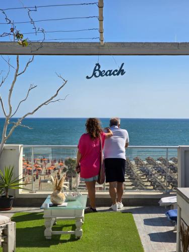 beranda/teres, SottoSopra in Margherita di Savoia